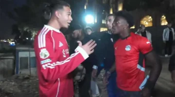 مواجهة غير متوقعة.. سبيد يواجه شبيه نجم ليفربول المصري